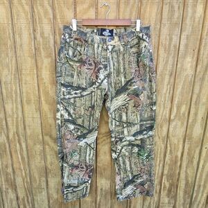 Mossy Oak Break Up Infinity Hunting Jeans Mens Size 36 X 30